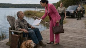 She Put a Repair Bill on His Dock and Assumed He Would Sign