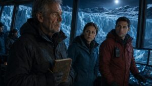 They Ignored The Old Veteran’s Warning Until The Glacier Started Moving At Midnight