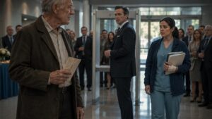 The Hospital Administrator Turned Away an Old Man Until a Nurse’s Scar Revealed Who He Once Commanded