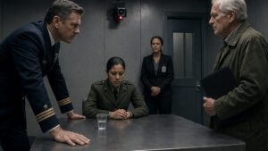 The Officer Mocked The Old Man In The Interrogation Room Until The Camera Went Dark