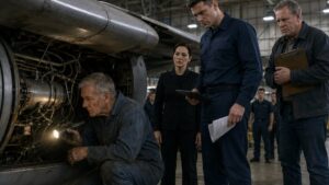 They Laughed At The Old Mechanic Until His Flashlight Found What The Computer Missed