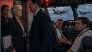 They Tried To Remove An Elderly Passenger From The Cockpit Until The Fighter Pilots Recognized Her Name
