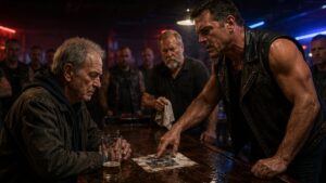 They Put a Repair Bill Beside His Beer and Called the Old Man Guilty