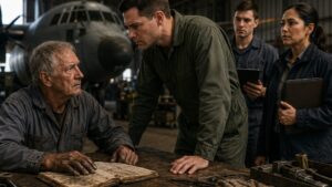 They Laughed at the Old Mechanic’s Logbook Until the Engine Whispered the Same Warning