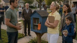 The Little Blue Library That Made the HOA Afraid of a Neighborhood Becoming Kind Again