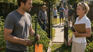 The HOA Chair Called His Vegetable Garden an Eyesore, Until the Rulebook Turned Against Her