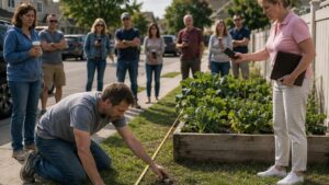 The Garden Bed Wasn’t Over the Line, But the Truth Buried Under It Was