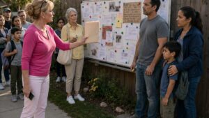 The Board on Michael Ramirez’s Fence That Proved Who Really Knew the Neighborhood