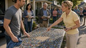 The Woman Who Reported a Puzzle in the Driveway Accidentally Finished the Neighborhood