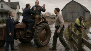 The Farmer Who Blocked the Only Road and Made Their Forged Authority Speak Live