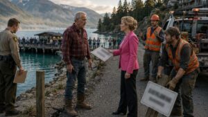 They Tore Down His Lake Road Barrier Before Learning Who It Was Protecting