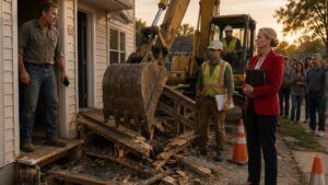 The HOA Sent an Excavator for His Ramp Before Reading the Address Twice