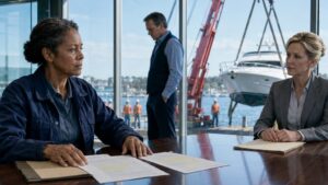 She Lifted Their Million-Dollar Yacht, Then They Fired Her Eighteen Days Before Profit Sharing Vested