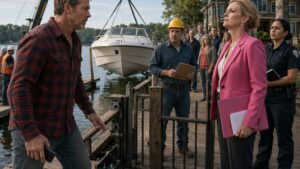 She Called My Dock Repair a Violation While the Crane Lifted Away My Daughter’s Only Safe Way Out