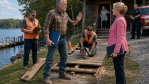 The HOA Sent a Crew to Tear Down the Ramp That Kept His Wife Home