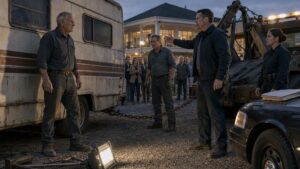 They Chained the Old Man’s RV Before Learning Who Owned Their Entire Access Road