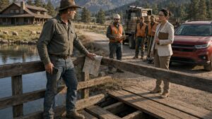 The HOA Sent a Crew to Tear Down the Bridge He Built for Her Safety