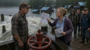The Red Valve Was Their Proof Until His Old Lake Log Proved Otherwise