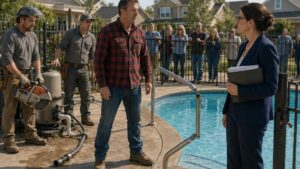 The HOA Called His Pool Community Property, Then Ordered The Safety Repair Removed