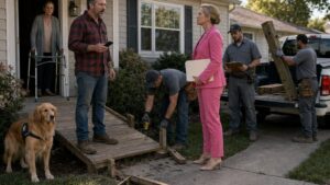 The HOA Called His Wife’s Safety Ramp A Violation Until The Transfer Records Spoke