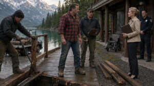 When The HOA Tore Out His Lake Dock, They Didn’t Know Who Needed It To Survive