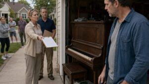 The Neighbor Called His Garage Piano Junk Until It Became the Voice of the Whole Street