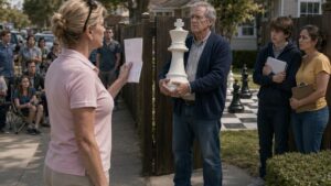 The Giant Chessboard Everyone Called an Eyesore Became the Move That Saved the Neighborhood
