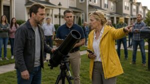 The HOA Thought His Telescope Was for Spying Until One Night Changed the Whole Street