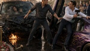 The Firefighter Who Smashed a Million-Dollar Car While Everyone Else Kept Filming