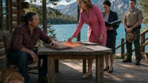 They Said The Cabin Was Hers Until He Asked When The Will Was Signed