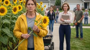 She Planted Sunflowers for One Lost Neighbor, Then the HOA Ordered Every Stem Removed