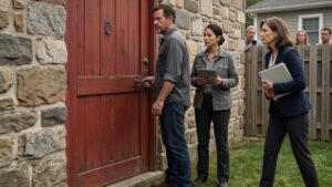 The Red Door Everyone Feared Was Hiding the One Thing Robert Could Not Lose