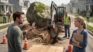 The Boulder Everyone Wanted Gone Was Holding Together More Than One Family’s Property Line