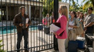 The Contractor Came Back For More While Families Waited Outside The Locked Villa Gate