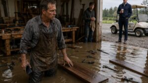 The Woodworker Who Let the Water Follow the Map Back to the Eighteenth Green
