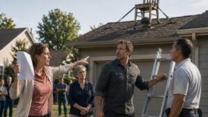 The Chair on Robert’s Roof Looked Ridiculous Until the HOA Learned What It Was Protecting