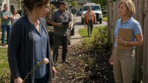 When My HOA Chair Cut Down My Grandmother’s Roses, She Exposed the Rule She Had Been Hiding