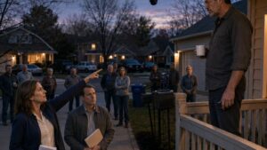 The Lights She Forced Us to Remove Were the Ones Keeping Our Street Visible