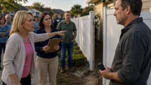 The Night My Neighbor Demanded Silence, I Finally Asked Why She Needed My Backyard Dark