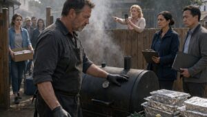 The Neighbor Who Reported My Backyard Smoke Never Asked What the Grill Was For