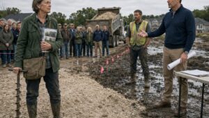 They Laughed at the Retired Woman by the Marsh Until the HOA’s New Foundations Began to Crack