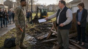 While He Was Deployed, the HOA Moved His Property Line—Then He Refused the Easy Victory