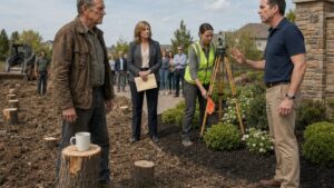The HOA Cut Down His Orchard Screen, Then Learned Their Luxury Entrance Crossed His Land