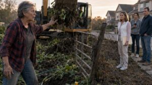 They Bulldozed Katherine’s Garden for Breaking HOA Rules—Then the Old Boundary Line Changed Everything