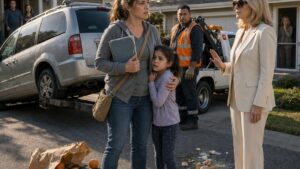They Towed Her Minivan in Front of Her Daughter, Never Knowing She Had Recorded Every Quiet Abuse