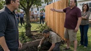 He Moved the Fence Eleven Feet, Then Dared His Quiet Neighbor to Fight Back