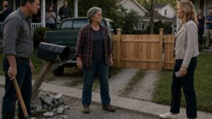When My Neighbor Smashed My Mailbox, She Never Expected Me to Ask for the County Map