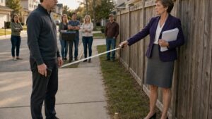 They Fined Patrick Three Hundred Dollars a Day Over Two Inches—Then He Read the HOA’s Books