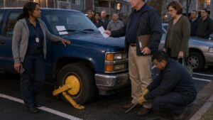 She Booted the Records Clerk’s Truck, Then Learned the Entire HOA Lot Was Illegal