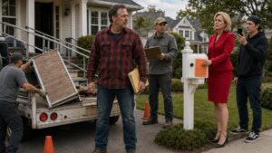 The HOA Put an Orange Notice on His Mailbox While the Crew Took Away His Wife’s Ramp